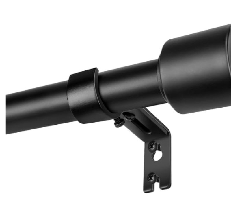 Assorted Curtain Rod, Shower Rod 