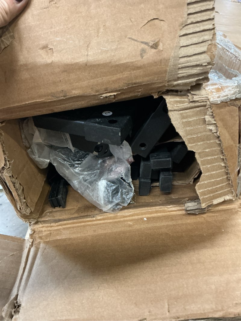 Condition photo showing As Is for GAOMON 6 Inch Full Bed Frame, Low Profile Full Metal Platform Bed Frame Support Mattress Foundation, Noise Free, Easy Assembly, Black