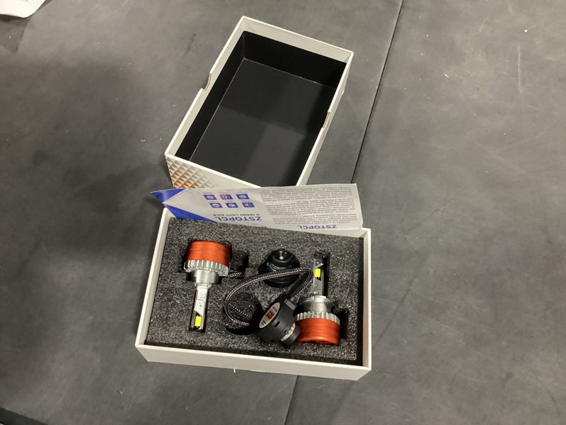 Condition photo showing Good Condition for Fit for Lexus 2004-2009 RX330 RX350 RX400H 2004-2006 LS430 Xenon HID Light Replacement, 24000LM 600% Brightness D2S HID Bulbs, 6000K Cool White, Pack of 2 D2S-6000K