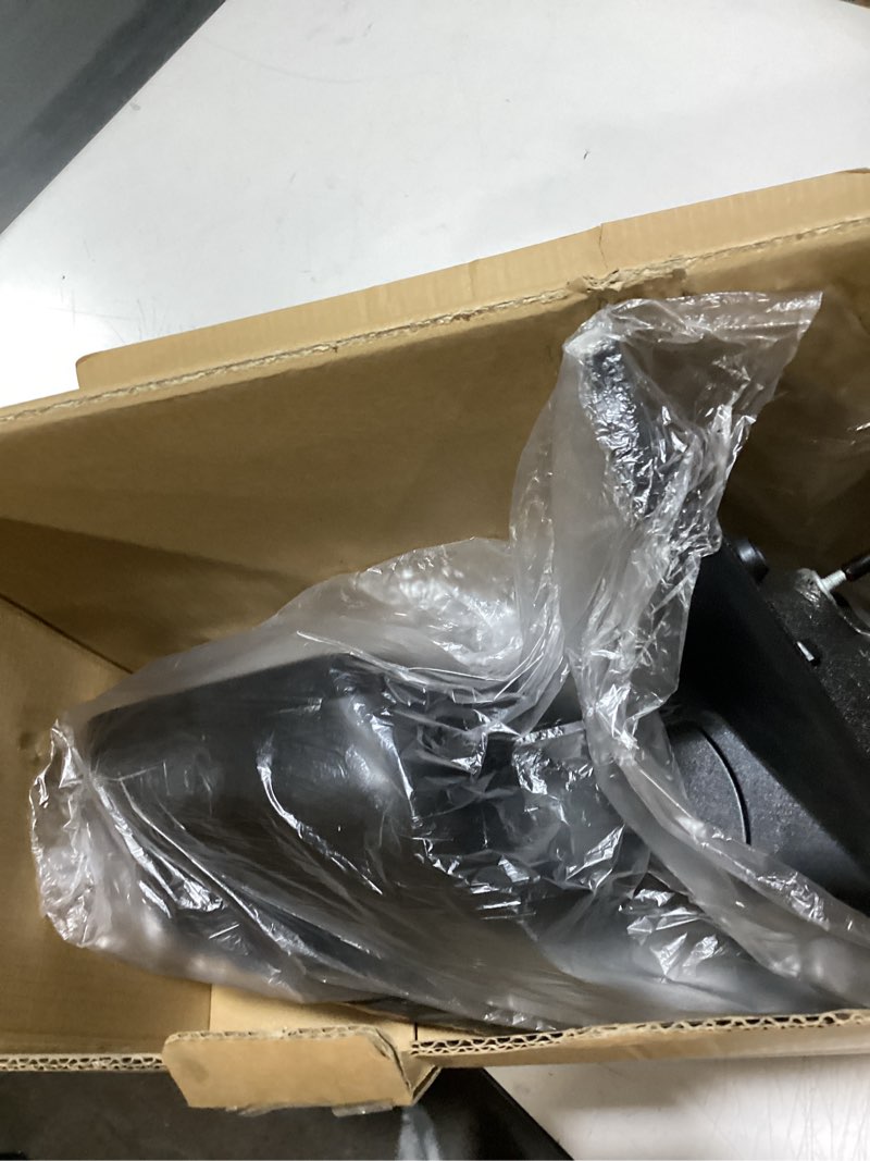 Condition photo showing Good Condition for right passenger side mirror with power glass, outdoor temperature sensor and manual folding fits 2015-2020 ford f150 without turn signal, non-heated replace jl34-17682-bg (5 pins) right 5 pins