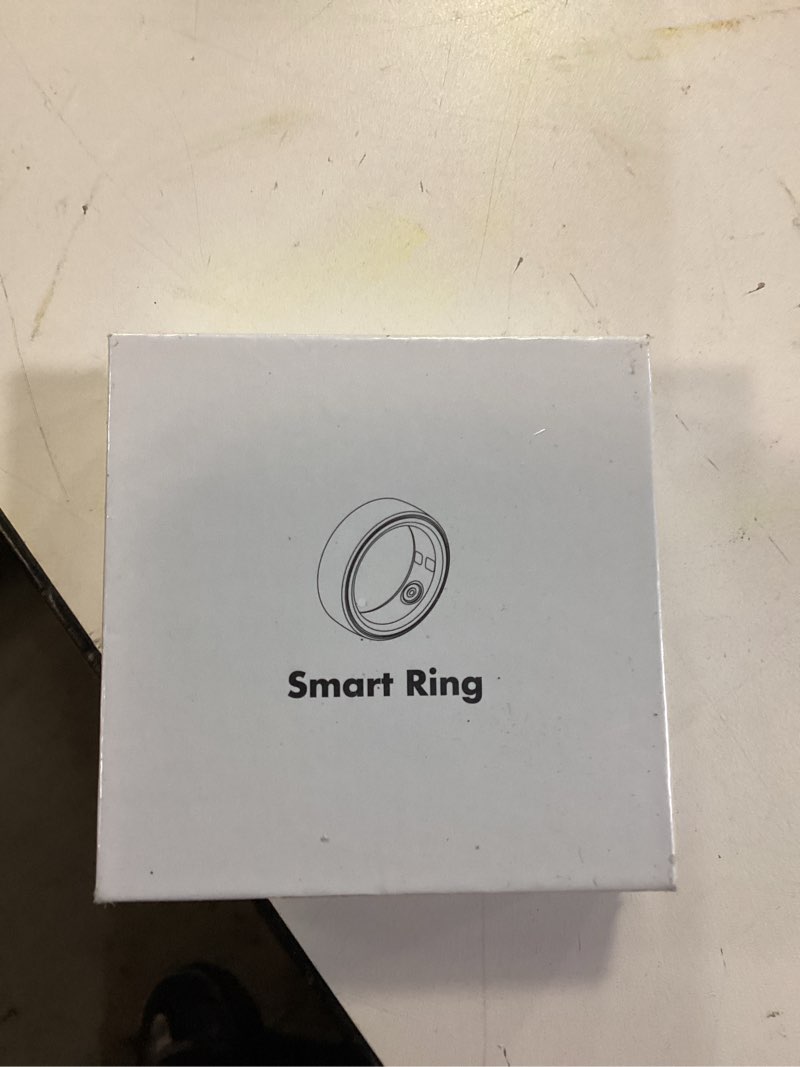 Condition photo showing item condition for Mirlray Smart Ring for Women & Men, Smart Ring Health Tracker, Blood Oxygen & Heart Rate Monitor Sleep Ring, Waterproof Fitness Ring, Long Lasting Battery Smart Rings (Black, #11)