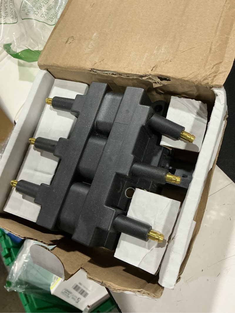 Condition photo showing As Is for standard motor products ignition coil - uf305