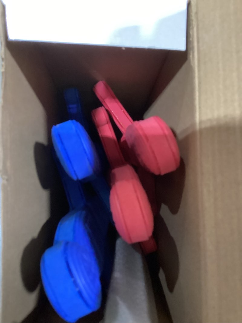 Condition photo showing Good Condition for Liberty Imports 2 PCS Giant Foam Swords, Large 1:1 Scale Strong Toy Weapons, Kids Medieval Warrior Knights Pretend Play Safe Fighting Set - Red vs Blue (30 Inches)