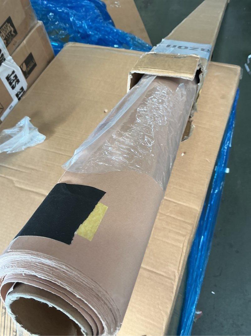 Condition photo showing Good Condition for Denny Manufacturing Brown Latte Paper 86 in x 36 ft