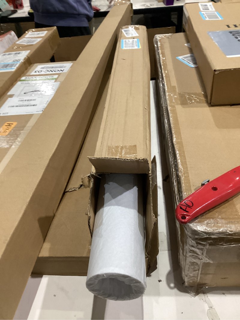 Condition photo showing New/Like New for YSAGi Clear Desk mat,Non-Slip PVC Clear Desk Pad for Keyboard & Mouse,Large Mouse Pad,Heat Resistant & Waterproof Desk Protector Mat,Frosted Transparent Desk Writing Mat for Office & Home(55x28inch) 55x28 inch