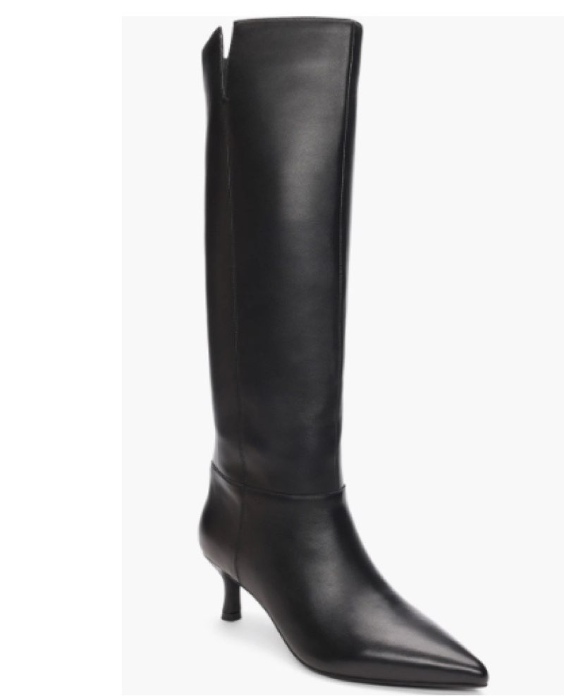 Sanctuary Women's Phoenix Knee High Boot 9 Black