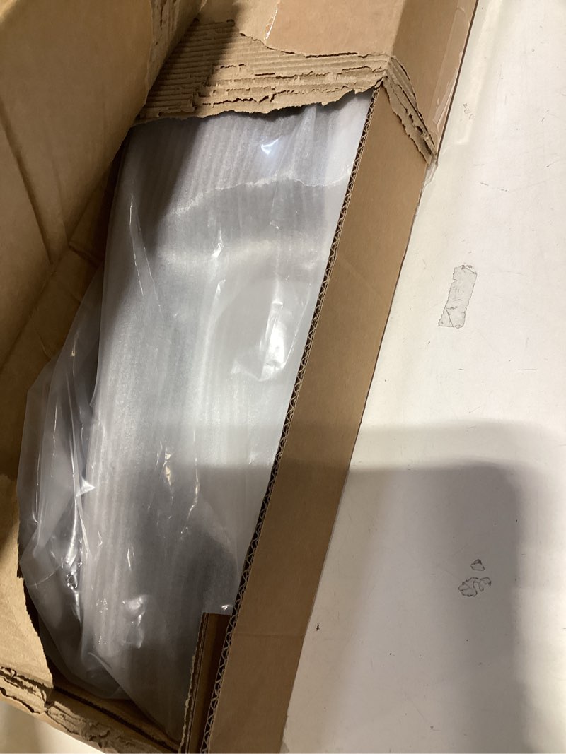 Condition photo showing Good Condition for labwork matte black front bumper skid plate lower valance molding trim ml34-17f771-acw replacement for f150 2021-2023