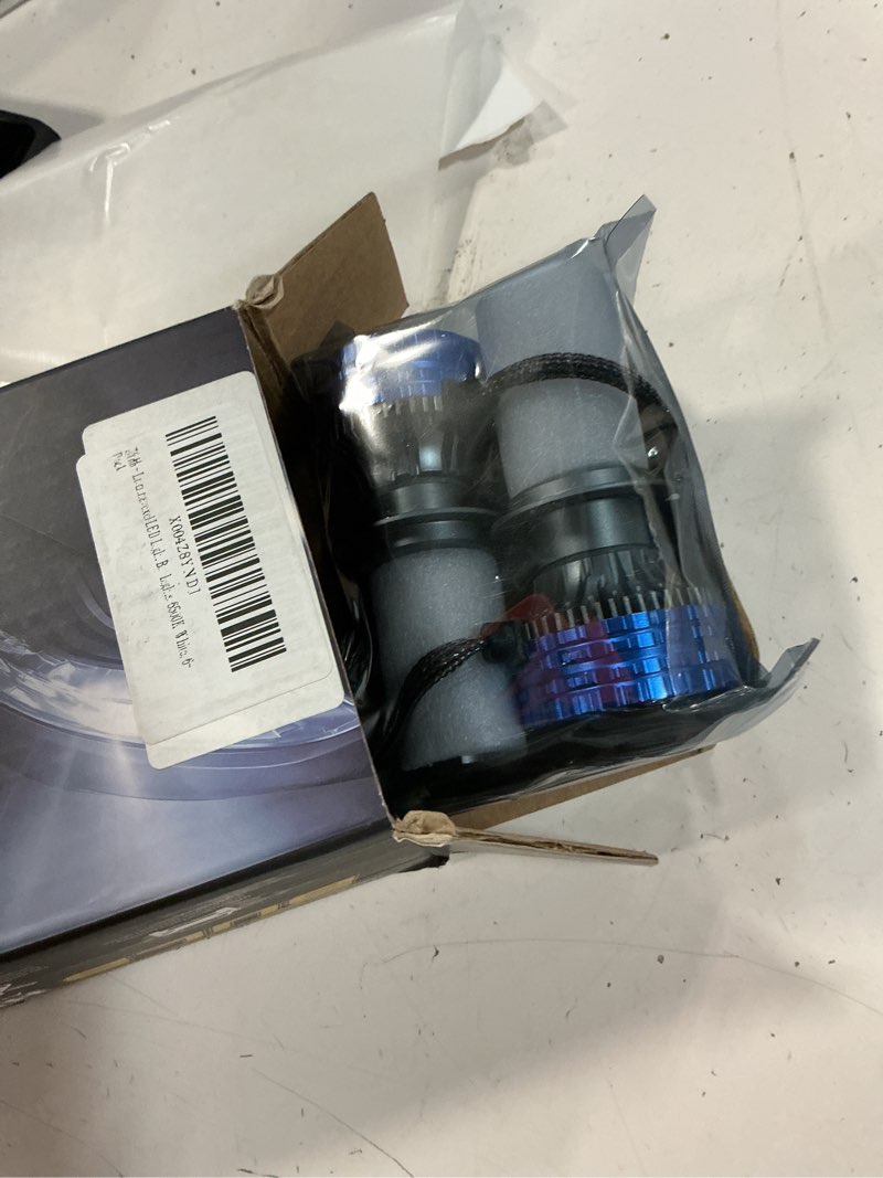 Condition photo showing New/Like New for led light bulbs for kia optima 2014-2015 (limited and sx turbo), h7 high beam h7 low beam and h11 fog lights, 6500k white, 6-pack