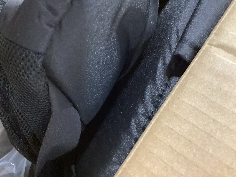 Condition photo showing As Is for MORNYRAY Waterproof Car Cover All Weather Snowproof UV Protection Windproof Outdoor Full car Cover, Universal Fit for Sedan (Fit Sedan Length 194-206 inch, Blue) A5-Fit Sedan Length 194-206 inch Blue