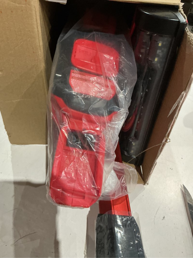Condition photo showing As Is for craftsman v20 cordless stick vacuum kit, removable battery included (cmcvs001d1)