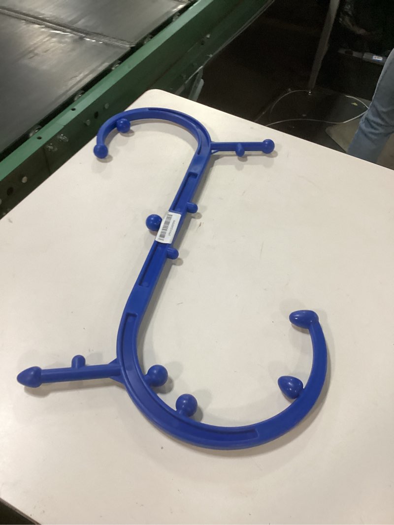 Body Back Buddy Classic USA Made Handheld Full Body Massage Cane Pressure & Trigger Point Massage Tool for Deep Tissue Pain Relief - Dual Massage Hooks for Back, Shoulder, Neck. Manual Back Massager Amazon's Choice