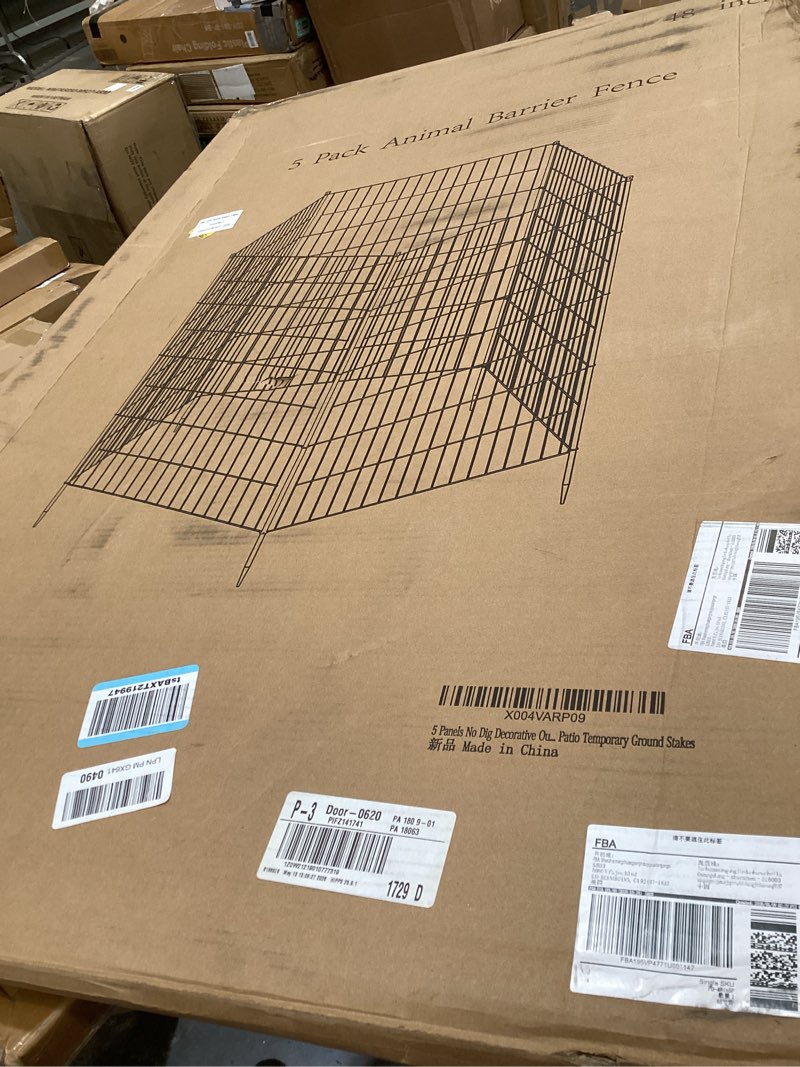 Condition photo showing Good Condition for animal barrier fence