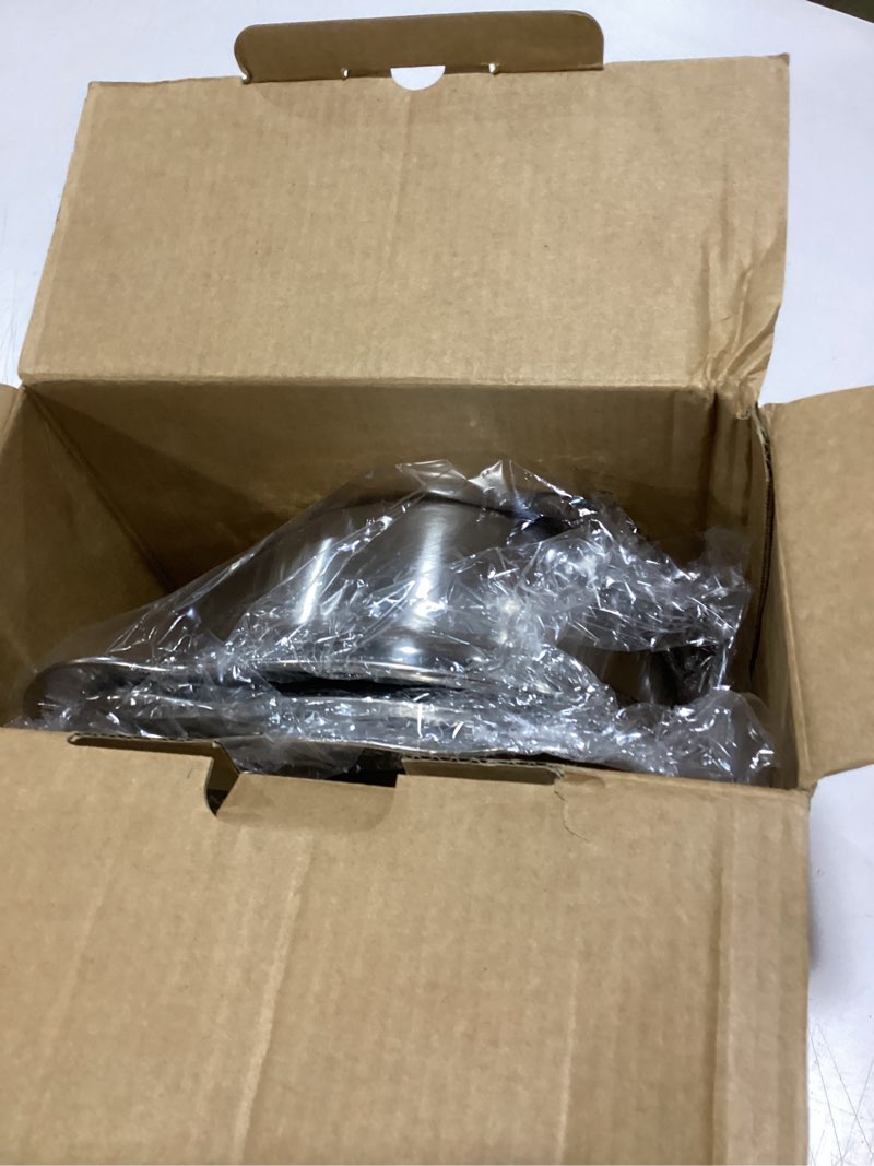 Condition photo showing Good Condition for stainless steel colander, 3pcs strainer for kitchen food with handle kitchen gadget food strainer basket for washing vegetables, fruits, rice, and pasta, (2+2qt colander + 3qt mixing bowl) 2qt+2qt colander + 3qt bowl