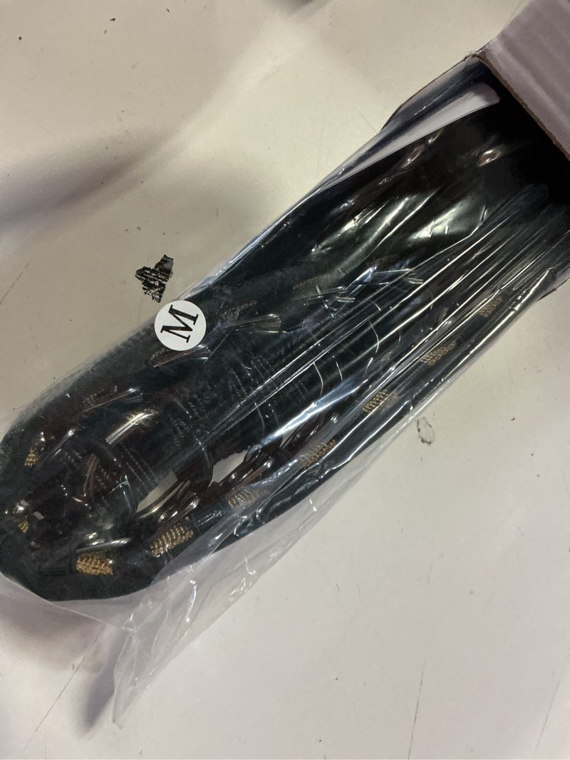 Condition photo showing New/Like New for mayerzon dog collar, patented martingale no pull collar for small medium large dogs with buckle for walking training, hidden design (black, large,2.5mm,18.5"-23.5" neck) black large,2.5mm,18.5"-23.5"neck