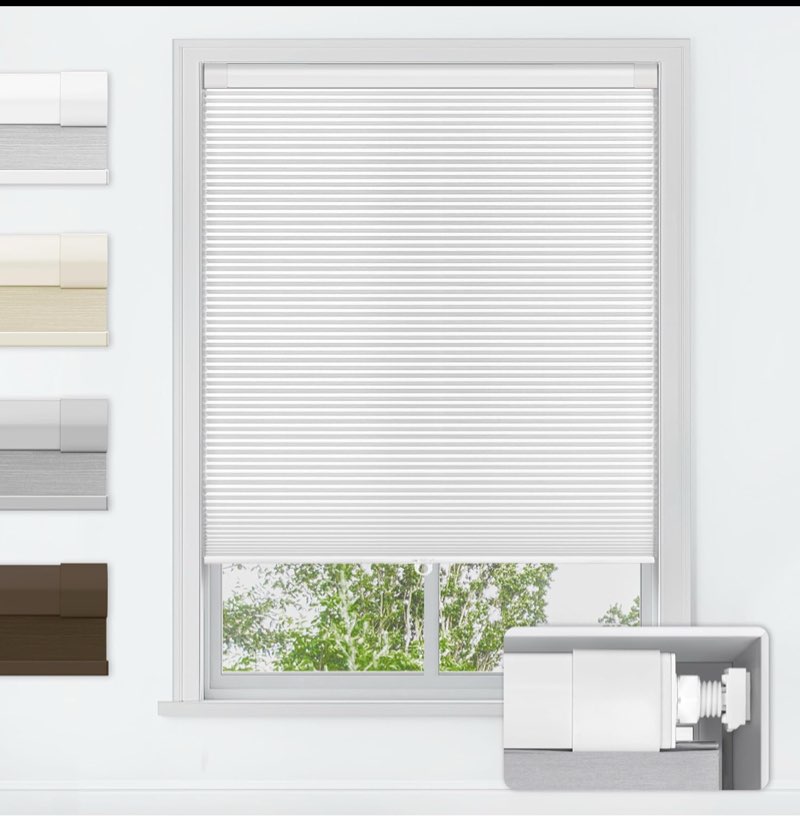 Assorted window blinds