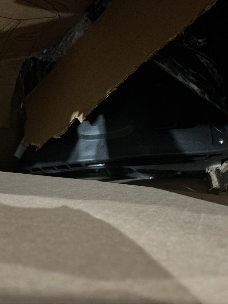 Condition photo showing As Is for Office Chair,Ergonomic Office Desk Chair with 2D Adjustable Lumbar Support,3D Headrest,2D Arms,330LBS High Back Mesh Computer Home Office Chairs Rolling Tilting Swivel Executive Chairs Black