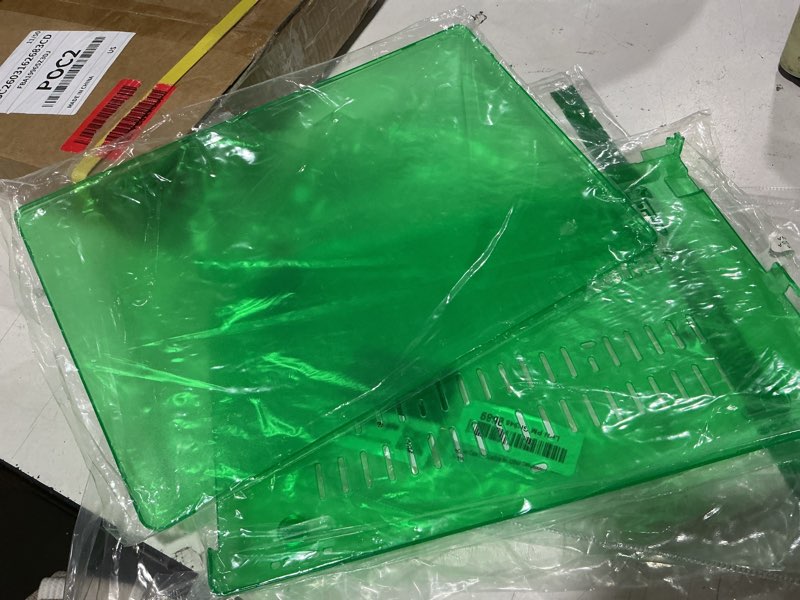 Condition photo showing New/Like New for mcover case only compatible for 2021 ? 2023 14-inch dell latitude 5420 5430 windows notebook pc (not fitting any other dell models) - green