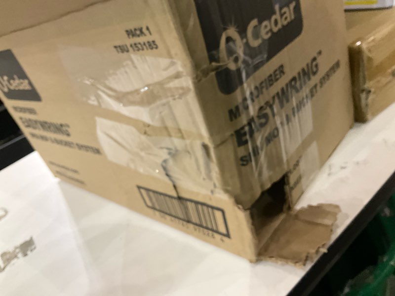 Mop and bucket system