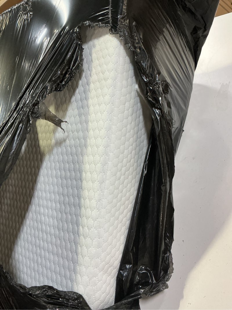 Condition photo showing Good Condition for Bedluxe Wedge Pillow, 12 inch Bed Wedge Pillow for Headboard, Pillow Wedge for Acid Reflux Relief, Sleeping, After Surgery, Snoring, Gerd, Triangle Pillow Wedge - Cooling Memory Foam Top, White 24*24*12 Inch White
