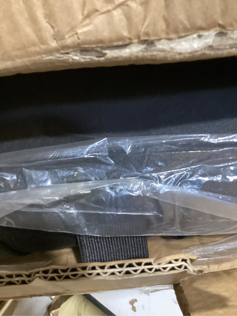 Condition photo showing Good Condition for heated stadium seats for bleachers, portable reclining stadium chair with back support and arm support,3 heating level - perfect for outdoor sports 21"double heated