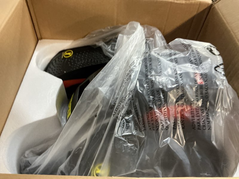 Condition photo showing Good Condition for Under Desk Elliptical Machine, Electric Elliptical Leg Exerciser for Seniors with 12 Adjustable, Portable Quiet Elliptical Exercise Machine, Seated Pedal Exerciser with Remote Control