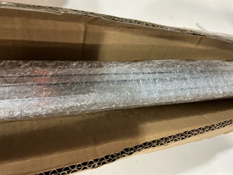 Condition photo showing New/Like New for yaocom 10 pcs din mounting rail high slotted extruded metal rail for hardware components mounting switch installing fixed solid state relay (silver,39 x 1.38 x 0.3 inch) 39 x 1.38 x 0.3 inch silver 10