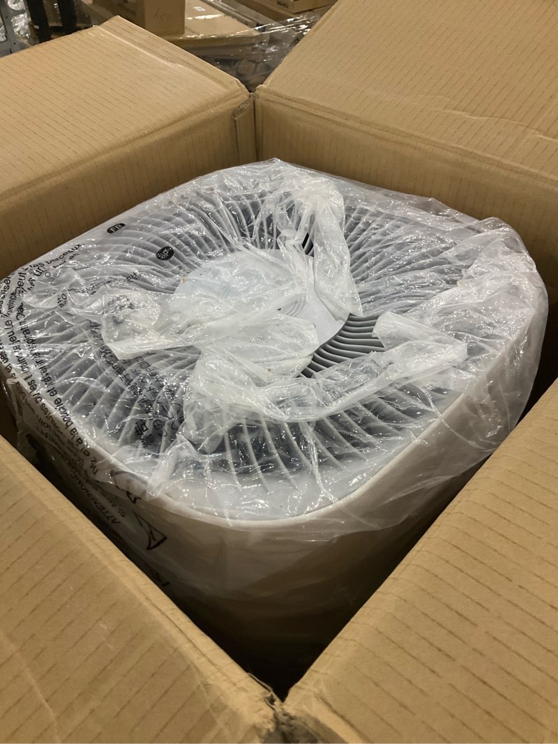 Condition photo showing As Is for LEVOIT Air Purifiers for Home, Large Room Up to 2933 Ft² With HEPA Sleep Mode, AHAM VERIFIDE, Smart WIFI, PM2.5 Monitor, 3-in-1 Filter For Smoke, Pet Allergies, Dust, Alexa Control, Core 600S-P, White Core 600S White