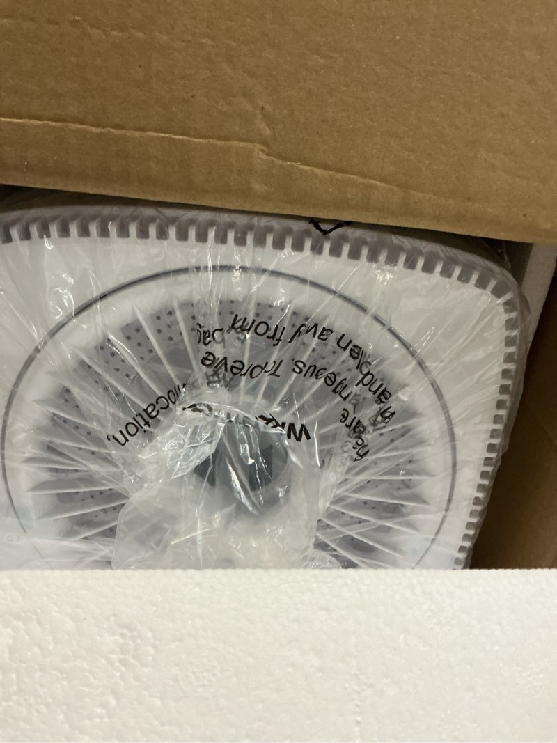 Condition photo showing Good Condition for 26L/5.7Gal Humidifier Large Room 3000 ft², Supersized Cool Mist, 38H Quiet Humidifiers for Bedroom, 2000mL/h Mist Output, Touch/Remote Control, Humidifiers for Home, Whole House, Plant, White