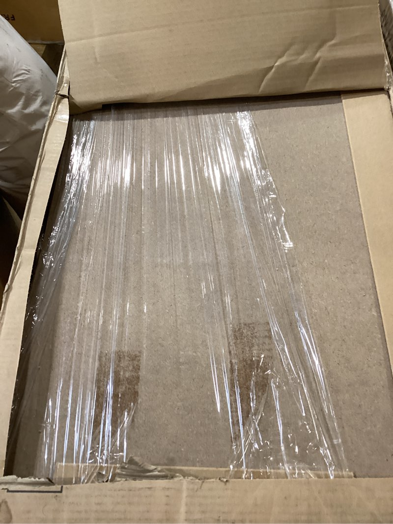 Condition photo showing As Is for Jaime 59'' Media Console INCOMPLETE 