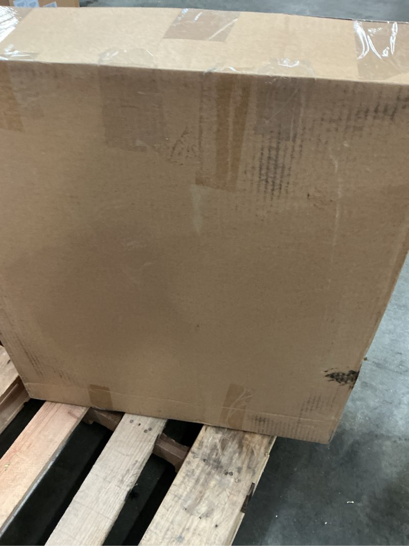 Condition photo showing Good Condition for  24 in. wreath storage tote, green body and clear lid (2-pack)