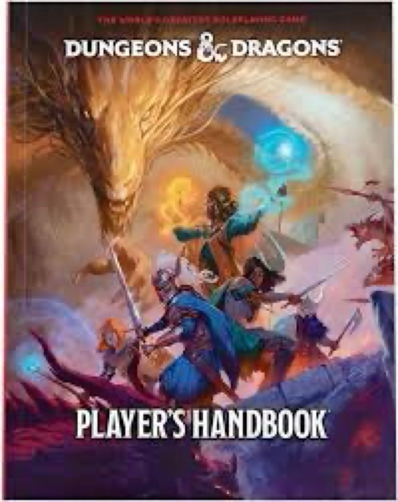dungeons & dragons 2024 player's handbook (d&d core rulebook)