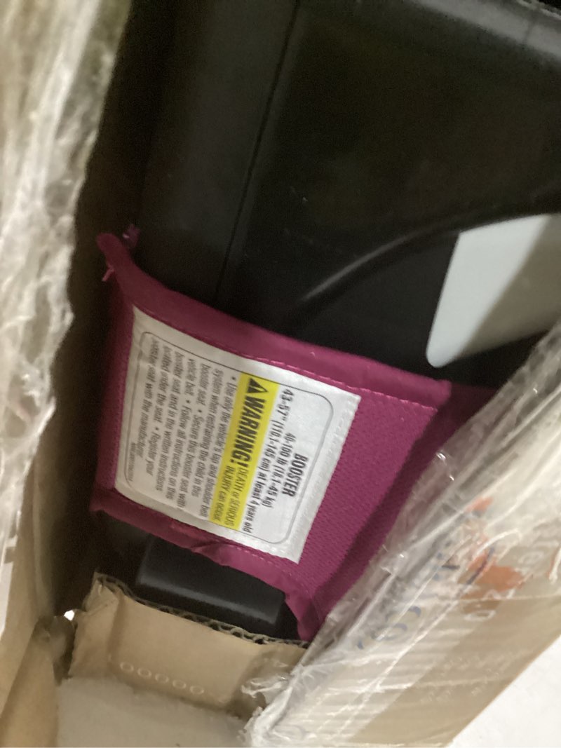 Condition photo showing Good Condition for Graco TurboBooster 2.0 Backless Booster Car Seat, Trisha, Easy to Clean with Halfway Cup Holders