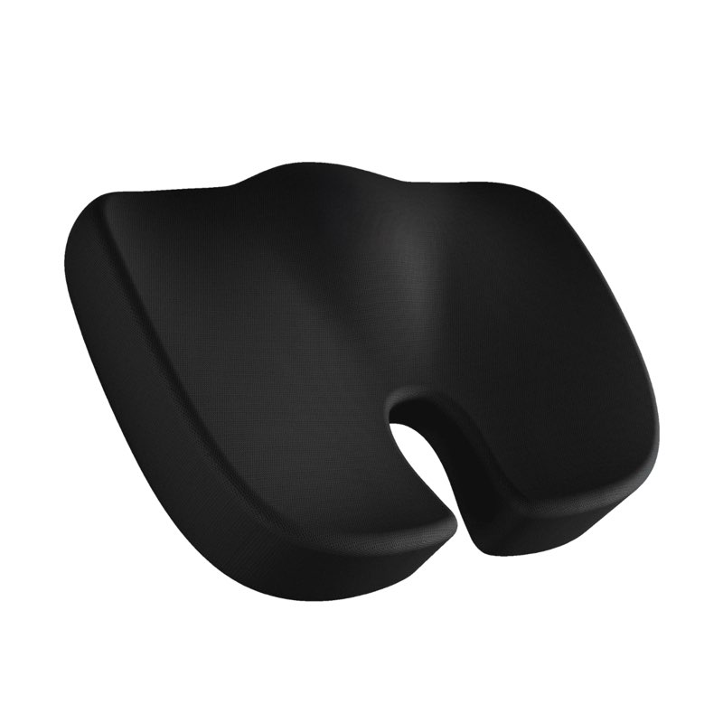 SICUSHIOM Memory Foam Seat Cushion for Office Chair black