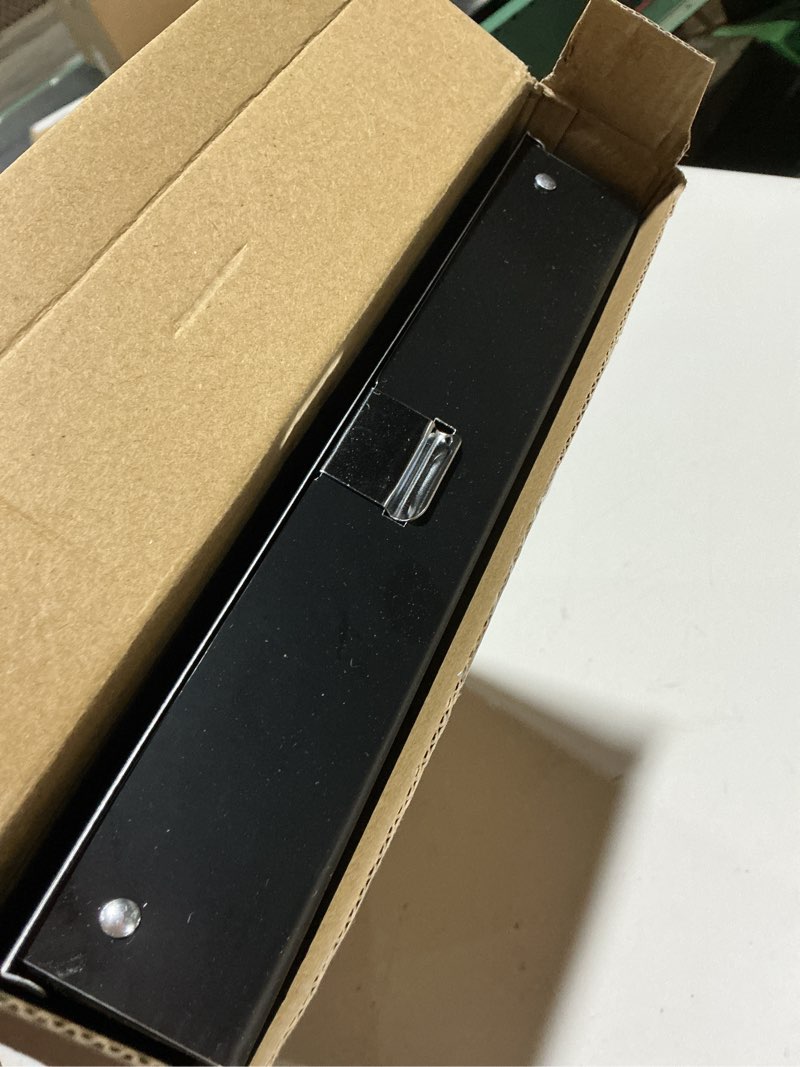 Condition photo showing Good Condition for janlaugh 1 pieces metal storage clipboard letter size heavy duty aluminum clip board 14'' x 9.06'' x 2.95'' contractor clipboard dual storage form holder paper holder with high capacity clip