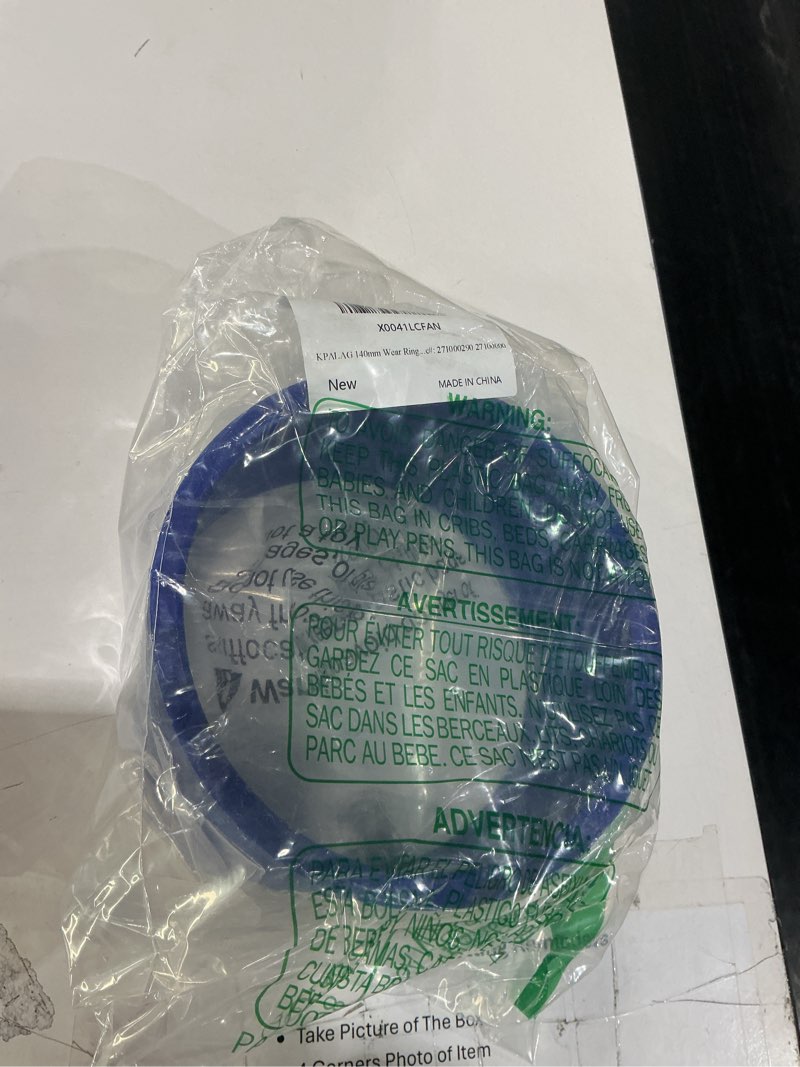 Condition photo showing Good Condition for 140mm wear ring compatible with seadoo gs gsi gsx gt gti gts gtx spx xp jet boats explorer speedster challenger sportster replace#: 271000290 271000002