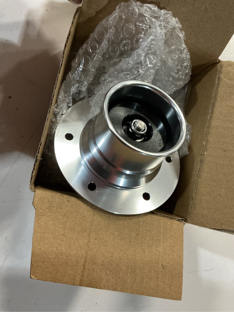 Condition photo showing Good Condition for billet aluminum 35.5mm fuel cell gas cap fuel surge tank cap with 6 hole non-vented (silver)