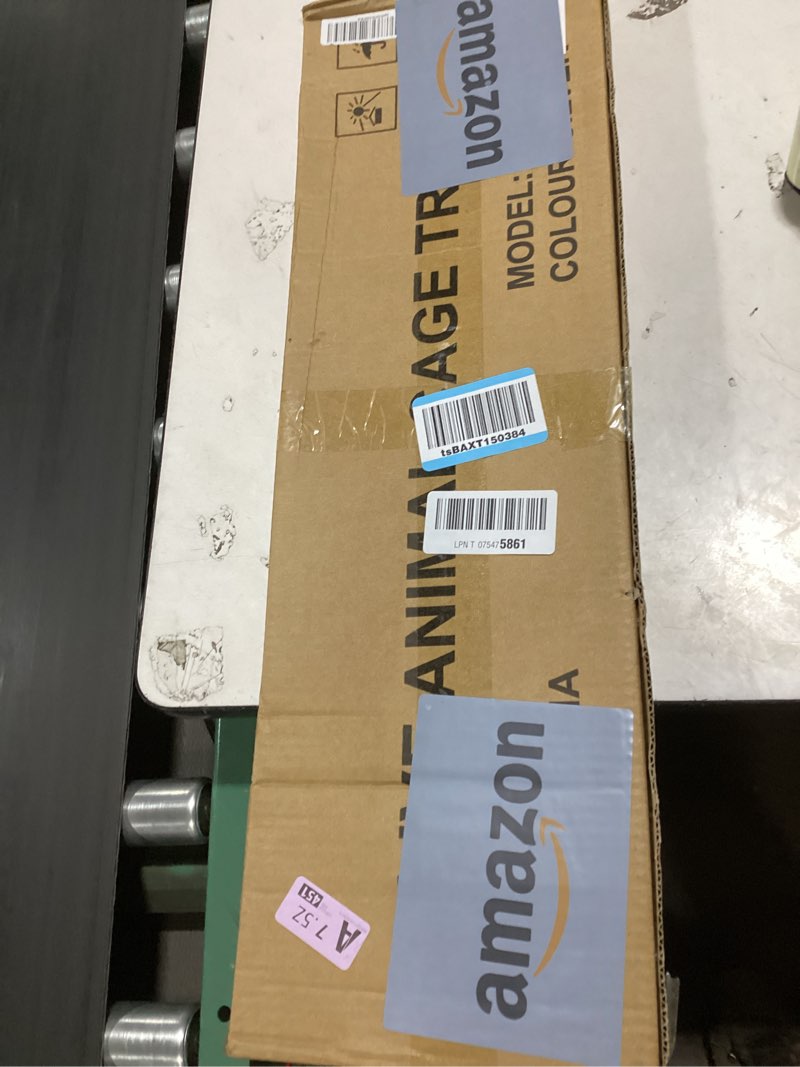 Condition photo showing Good Condition for animal traps,live animal trap for cats,rabbits, squirrels,cat trap for stray cats, live traps for raccoons, steel foldable with pedal triggers (24 x 7 x 8 inches)