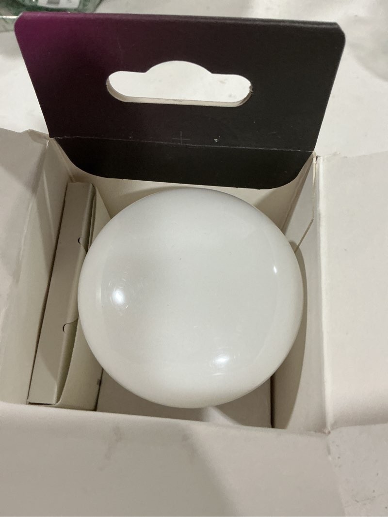 Condition photo showing Good Condition for philips hue smart 75w a19 led bulb - white and color ambiance color-changing light - 1 pack - 1100lm - e26 - indoor - control with hue app - works with alexa, google assistant and apple homekit