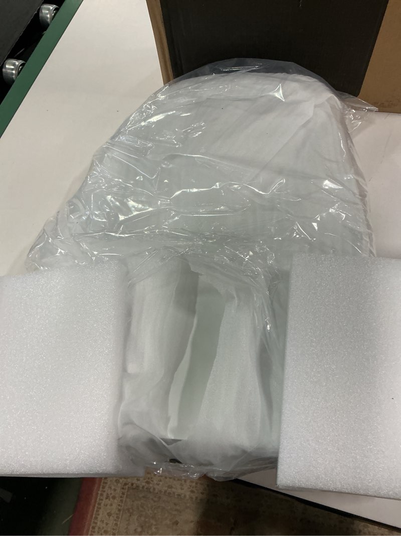 Condition photo showing As Is for Delta Faucet Elongated Bidet Toilet Seat, Bidet Attachment for Toilet, Elongated Toilet Bidet, Elongated Toilet Seat, Bidet Sprayer, Toilet Water Spray, White 833004-WH