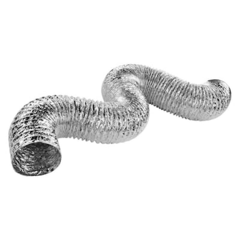 imperial 4-in x 8.0-ft foil flexible duct