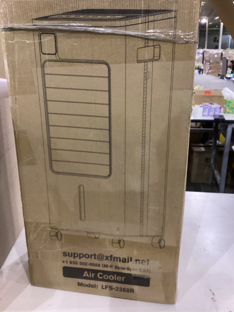 Condition photo showing New/Like New for Portable air cooler