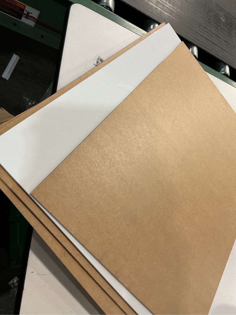 Condition photo showing Good Condition for KINLINK 18x24 Plexiglass Sheets 1/8 inch Thick - 3mm White Cast Acrylic Sheet, Plastic Sheet Polycarbonate Sheet for DIY Project, Craft, Acrylic Sign and Wedding Invitation 4 Pack 18x24 White 4