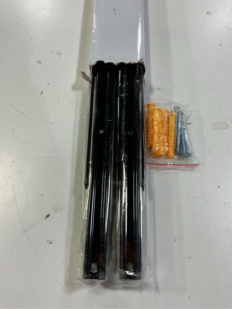 Condition photo showing Good Condition for folding shelf brackets 24 inch,folding brackets heavy duty max.load 410lb,diy space saving wall mounted folding table,pack of 2