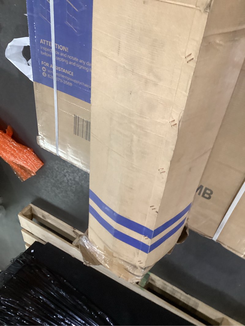 Condition photo showing New/Like New for 12 inch king size hybrid mattress, colchones king with individual spring & gel memory foam, lumbar support, back pain relief, motion isolation, medium firm feel, certipur-us, 365 night trial