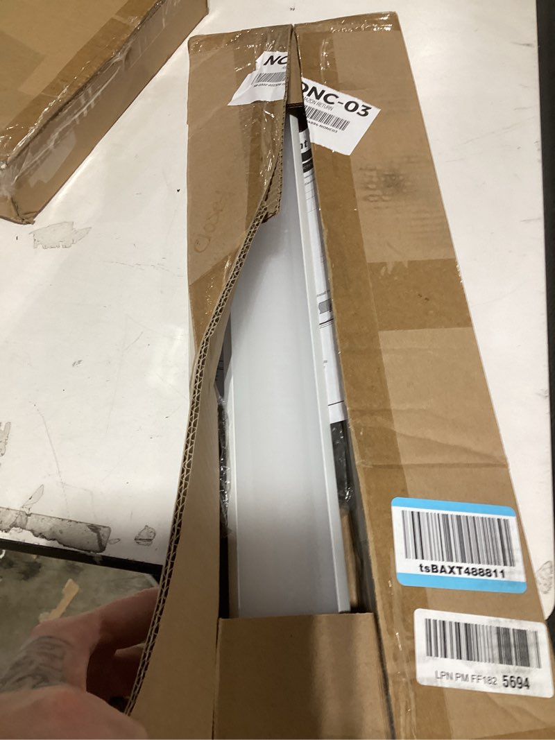 Condition photo showing Good Condition for DAKASON 4-Pack 2FT LED Ceiling Light for Garage Flush Mount, 18W 2160lm LED Shop Lighting Closet Light Fixture, Wraparound Lights Surface Mount, 3/4/5000K Adjustable