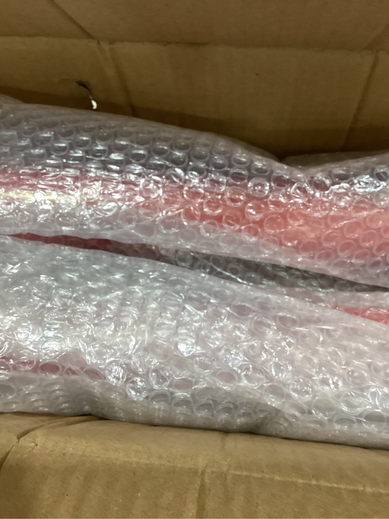 Condition photo showing New/Like New for 2 PCS Adjustable House Jacks Post for Leveling, 19"- 36"(1'7"-3') Floor Joist Support Jack for Basement and Crawl Space, 4400 lbs Max Load Capacity(Each), Galvanized Steel, Red