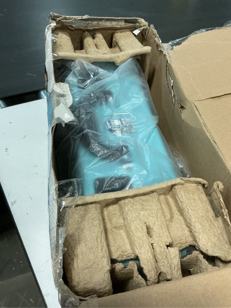 Condition photo showing item condition for Victrola Journey Bluetooth Portable Suitcase Record Player – with Built-in Speakers, 3 Speed Vinyl Record Player, RCA Out, Headphone Jack (Turquoise)