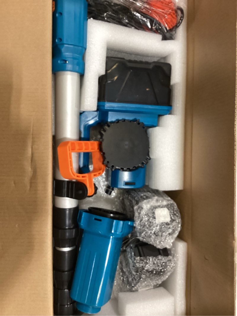 Condition photo showing New/Like New for SEESII Cordless Stick Water Transfer Pump, with 2×4000mAh Batteries&Charger, Detachable Battery Pod, 740GPH 21V Portable Water Pump for Garden/Bilge/Boat/Well/Rain Barrels/Basement