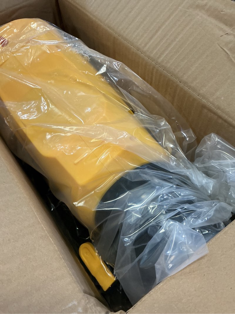 Condition photo showing Good Condition for cordless leaf blower up to 500cfm compatible with dewalt 20v max battery (no battery), electric leaf blower with 5 speed modes battery powered leaf blower for lawn care, snow blowing, yard cleaning