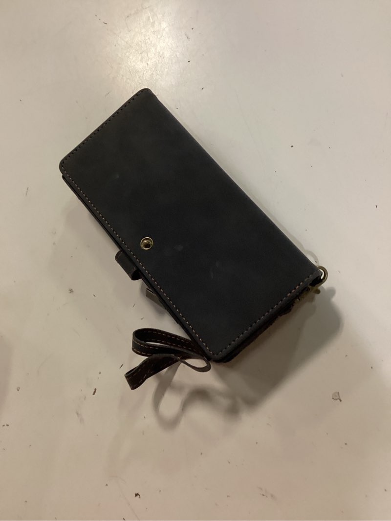 Condition photo showing Good Condition for twohead for samsung galaxy s23 ultra wallet case with card holder & detachable magnetic phone case for s23 ultra 6.8 in pu leather shockproof protective phone case (dream black) galaxy s23 ultra dream black